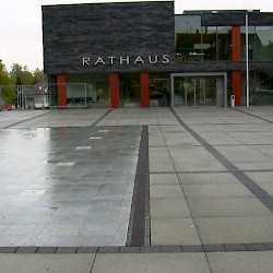 Dusslingen Rathausplatz