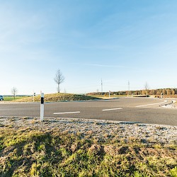 Holzheim Kreisverkehr