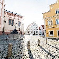 Weißenhorn Schlossplatz