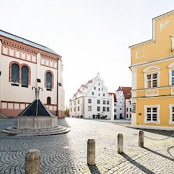 Weißenhorn Schlossplatz