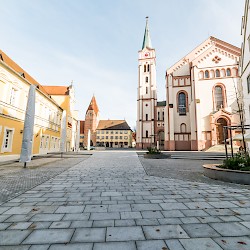 Weißenhorn Schlossplatz