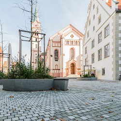 Weißenhorn Schlossplatz