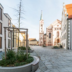 Weißenhorn Schlossplatz