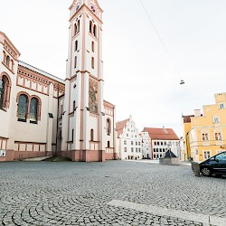 Weißenhorn Schlossplatz