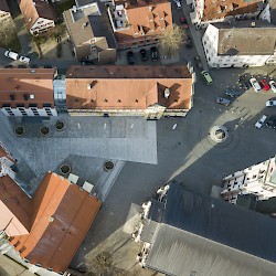 Weißenhorn Schlossplatz