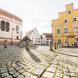 Weißenhorn Schlossplatz