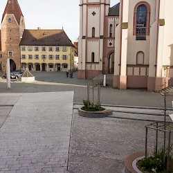 Weißenhorn Schlossplatz