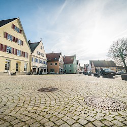 Weißenhorn Hauptplatz