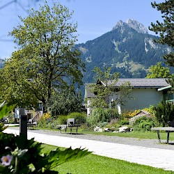 Reutte, Parkanlage