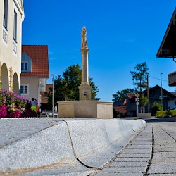 Altenstadt, Neugestaltung Marienplatz