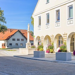 Altenstadt, Neugestaltung Marienplatz