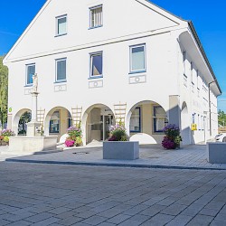 Altenstadt, Neugestaltung Marienplatz