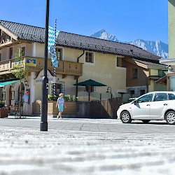 Garmisch, Olympiastraße