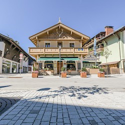 Garmisch, Olympiastraße
