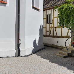 Hayingen, Marktplatz