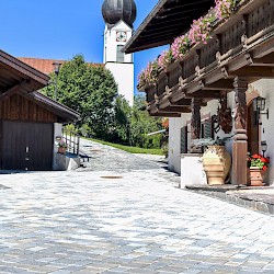 Grainau, Dorfplatz