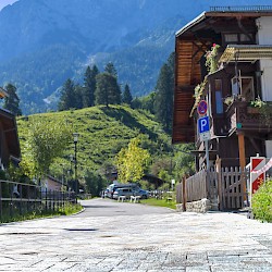 Grainau, Dorfplatz