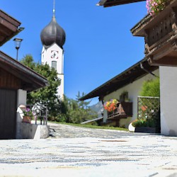 Grainau, Dorfplatz