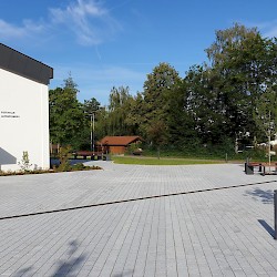 Weißensberg, Festhalle