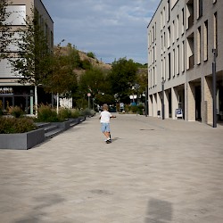Blaustein Marktplatz und Rathausumgebung, Ehrensteinerstraße