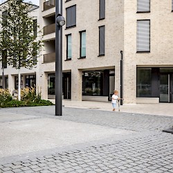 Blaustein Marktplatz und Rathausumgebung, Ehrensteinerstraße