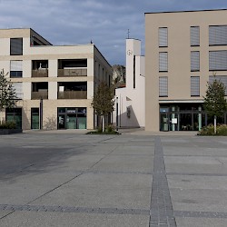 Blaustein Marktplatz und Rathausumgebung, Ehrensteinerstraße
