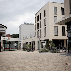 Blaustein Marktplatz und Rathausumgebung, Ehrensteinerstraße