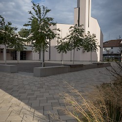 Blaustein Marktplatz und Rathausumgebung, Ehrensteinerstraße